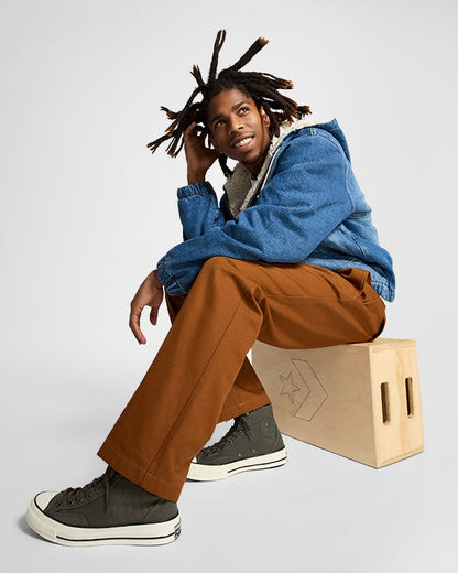 Chuck 70 Jungle Cloth Overlay High Top