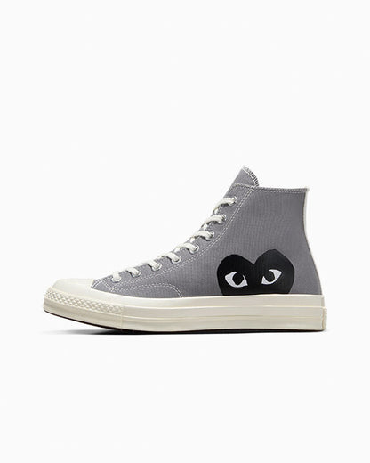 Converse x Comme des Garçons PLAY Chuck 70 High Top