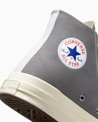 Converse x Comme des Garçons PLAY Chuck 70 High Top