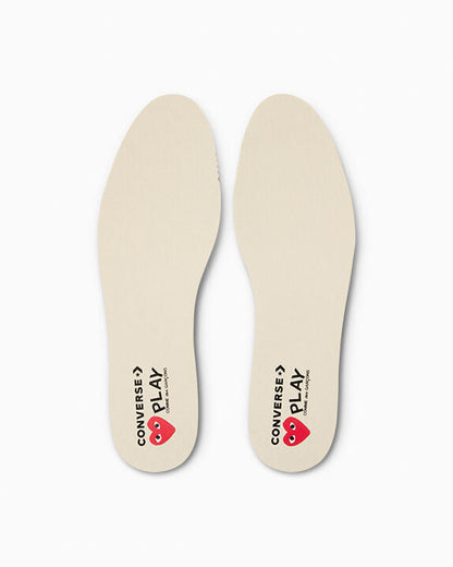 Converse x Comme des Garçons PLAY Chuck 70 Low Top