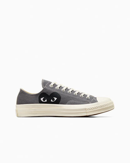 Converse x Comme des Garçons PLAY Chuck 70 Low Top