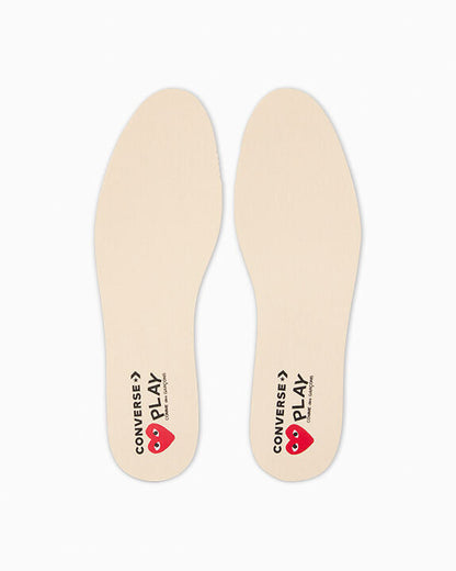 Converse x Comme des Garçons PLAY Chuck 70 Low Top
