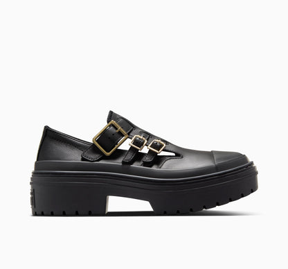 Chuck Taylor All Star Lugged Heel Mary Jane Platform Low Top