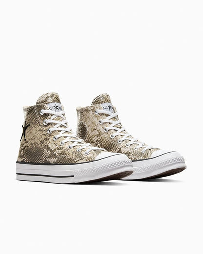 Converse x Stüssy Chuck 70 Snakeskin High Top