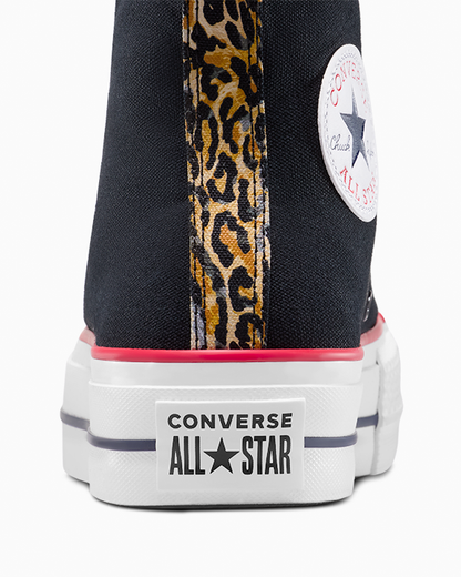 Chuck Taylor All Star Lift Platform Leopard
