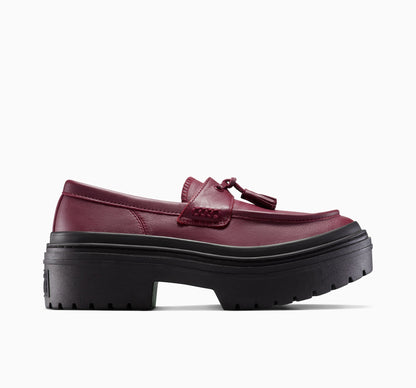 Chuck Taylor All Star Lugged Heel Loafer Platform Leather Low Top