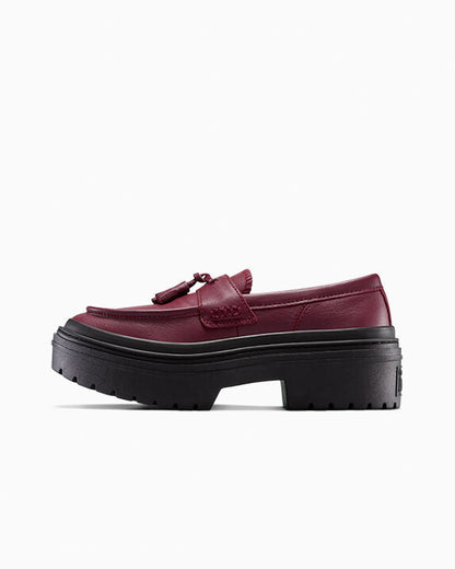 Chuck Taylor All Star Lugged Heel Loafer Platform Leather Low Top