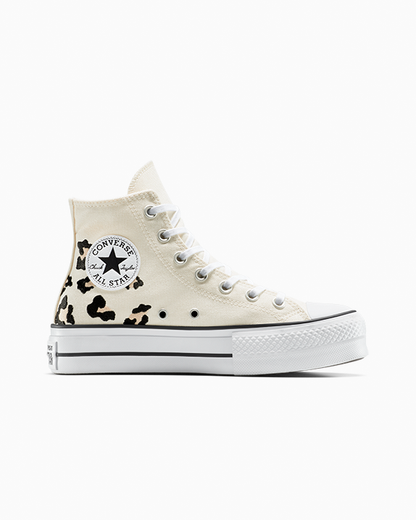 Chuck Taylor All Star Lift Platform Leopard Print High Top