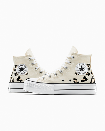 Chuck Taylor All Star Lift Platform Leopard Print High Top