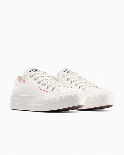 Chuck Taylor All Star Lift Floral Embroidery Low Top