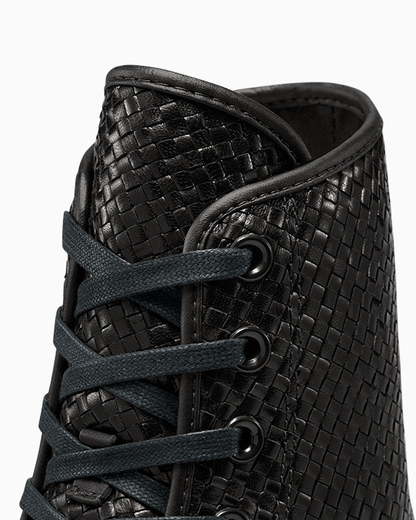 Chuck 70 De Luxe Pointed Platform Woven Leather