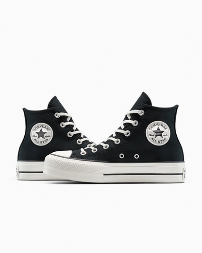 Chuck Taylor All Star Lift Platform Floral Patchwork