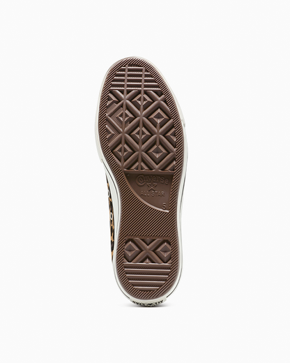Chuck Taylor All Star Lift Platform Leopard Suede