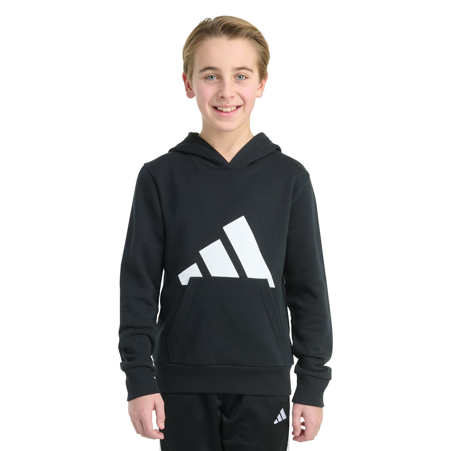 Essential Big Logo Fleece PO Hoody - Youth