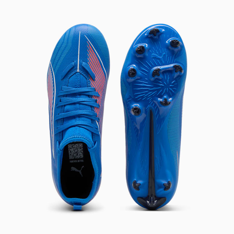 Puma ULTRA 6 MATCH Big Kids' Firm/Artificial Ground Soccer Cleats