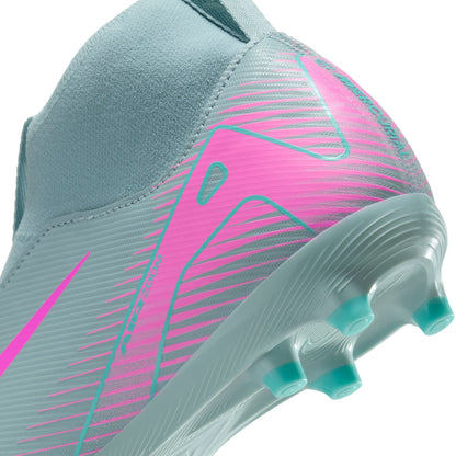 Nike Jr. Mercurial Superfly 10 Academy Little/Big Kids' MG High-Top Soccer Cleats