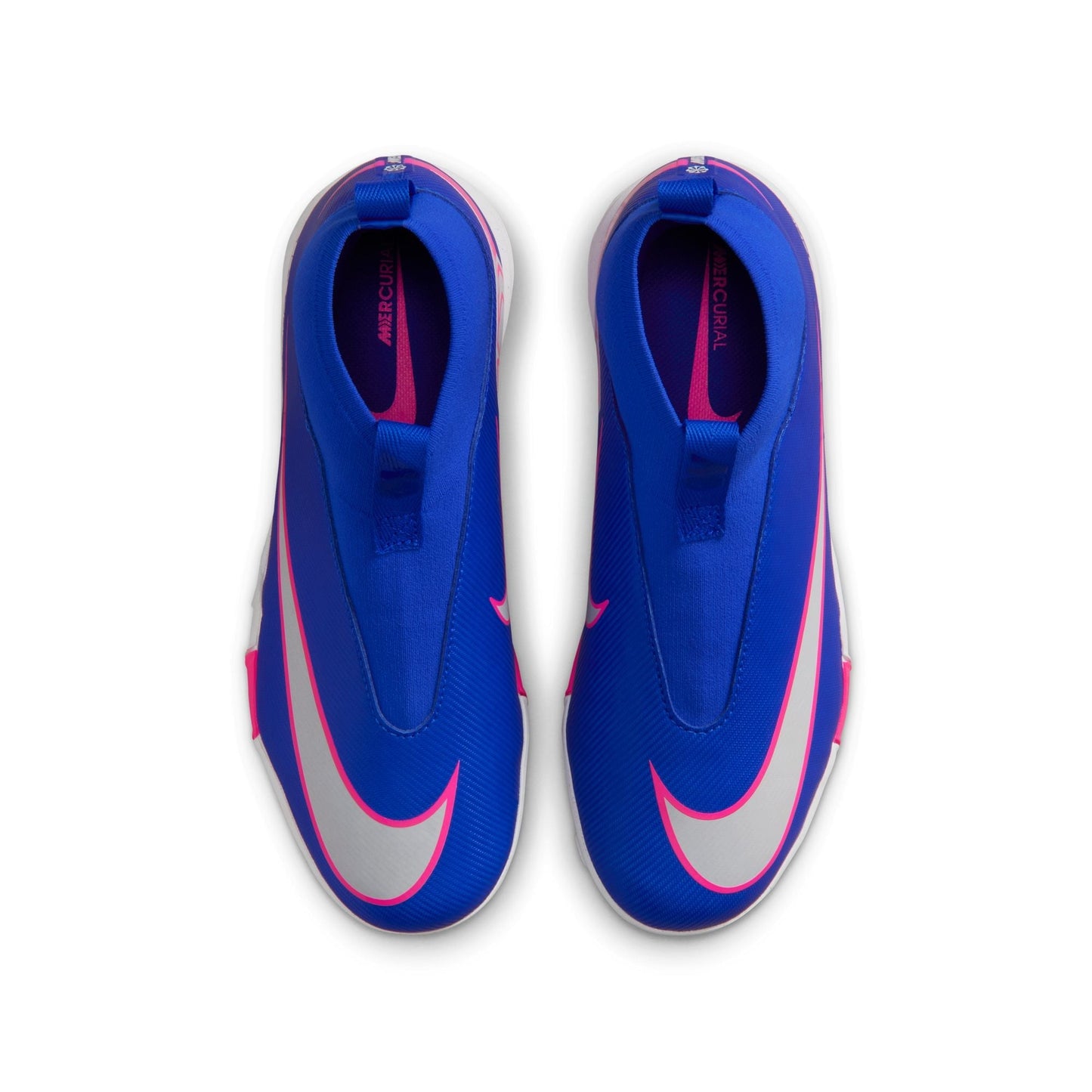 Nike Jr. Mercurial Superfly 10 Academy Little/Big Kids' Turf High-Top Soccer Shoes