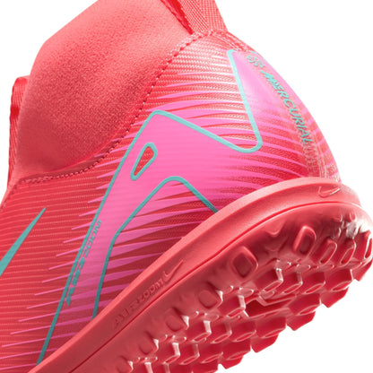 Nike Jr. Mercurial Superfly 10 Academy Little/Big Kids' TF High-Top Soccer Shoes