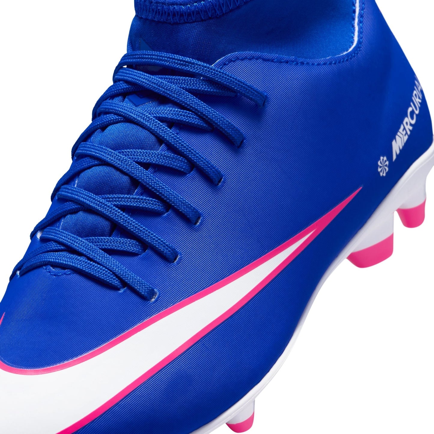 Nike Jr. Mercurial Superfly 10 Club Little/Big Kids' Multi-Ground High-Top Soccer Cleats