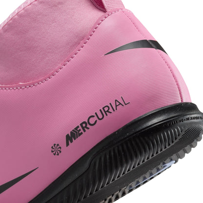 Nike Jr. Mercurial Superfly 10 Club Little/Big Kids' IC High-Top Soccer Shoes