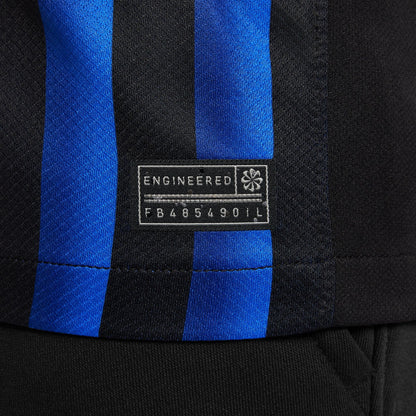Nike Inter Milan 2025/26 Stadium Home Big Kids' Dri-FIT Soccer Replica Jersey