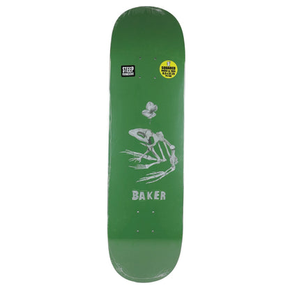 Baker Skateboard Deck Casper Brooker Swamped B2 Green 8.38" x 32"