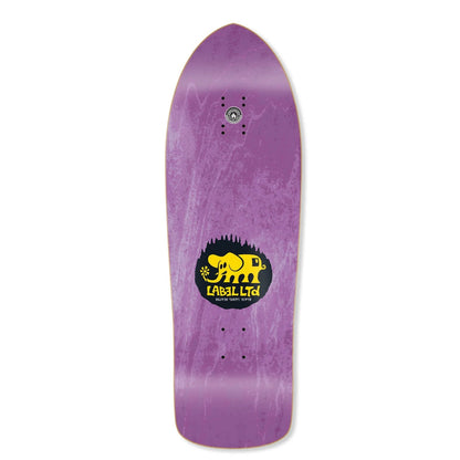 Black Label Skateboard Deck Riky Barnes Biodegradable Assorted 10.25" x 31"