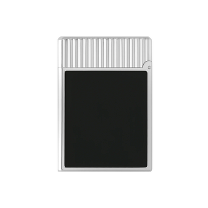 S.T. Dupont Ligne 1 Black Lacquered Palladium Lighter/Briquet C14121