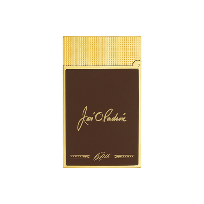 S.T. DUPONT Ligne 2 Lacquered Padron Brown Lighter/Briquet C16014