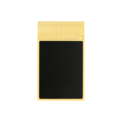 S.T. DUPONT Ligne 2 Micro Diamond Head Black Lighter/Briquet C16601