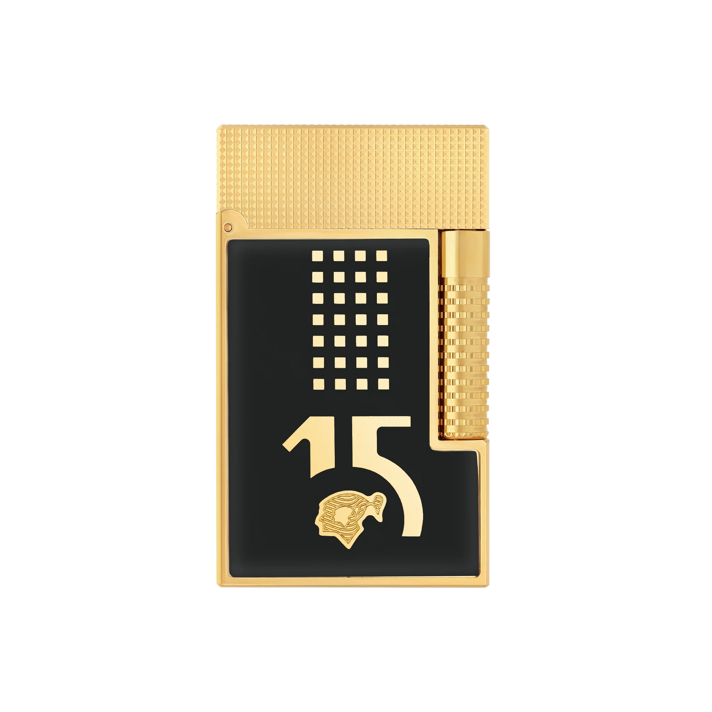 S.T. DUPONT Le Grand Behike Black Lacquered Lighter/Briquet C23003CL
