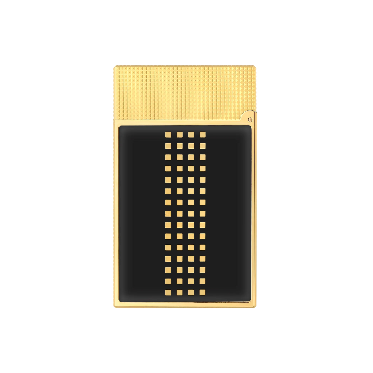 S.T. DUPONT Le Grand Behike Black Lacquered Lighter/Briquet C23003CL