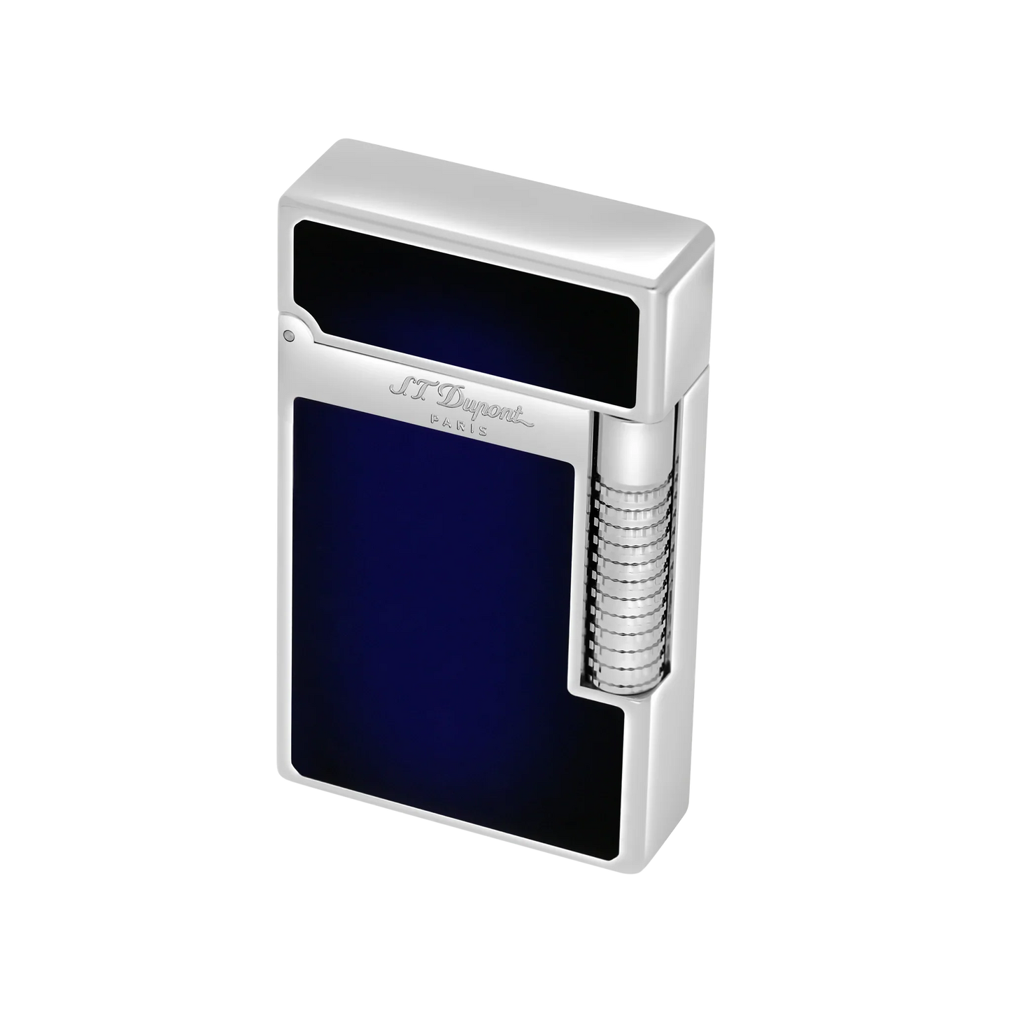 S.T. DUPONT Le Grand Dupont Lacquered Dark Blue Lighter/Briquet C23013