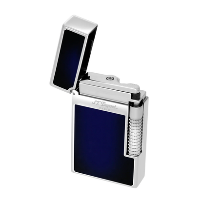 S.T. DUPONT Le Grand Dupont Lacquered Dark Blue Lighter/Briquet C23013