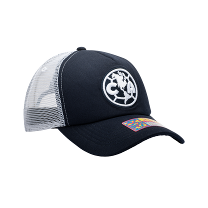 Fan Ink Club America Fog Trucker Hat