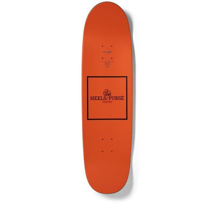 Chocolate Skateboards Carlisle Aikens Purse Loveseat Deck 9.0"