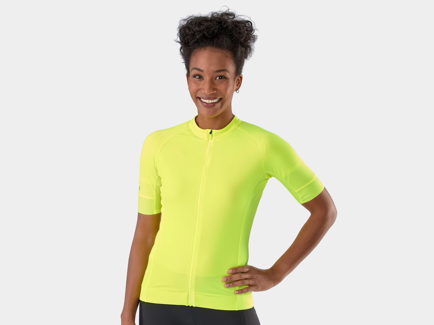 Trek Circuit Women X-Small Radioactive Yellow Jersey