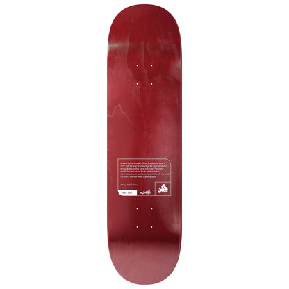 Cliche Skateboard Deck Jeremie Daclin Camera 8.5" x 32"