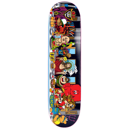 Cliche Skateboard Deck Last Supper Golden Ticket Blind Bag 8.5"