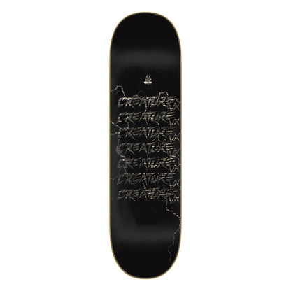 Creature Skateboard Deck Baekkel Warriors VX 8.6" x 32.11"