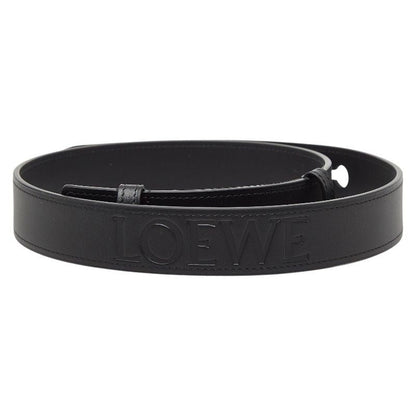 Loewe Belt Black Leather