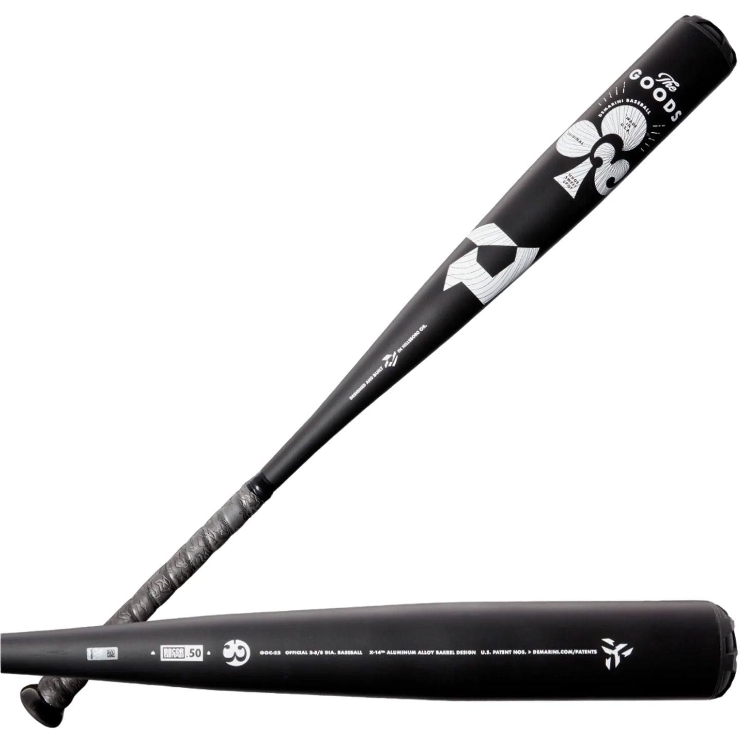 2022 DeMarini THE GOODS (-3) BBCOR Baseball Bat - (WTDXGOC)