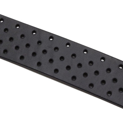 Gucci Interlocking Perforated Leather Belt