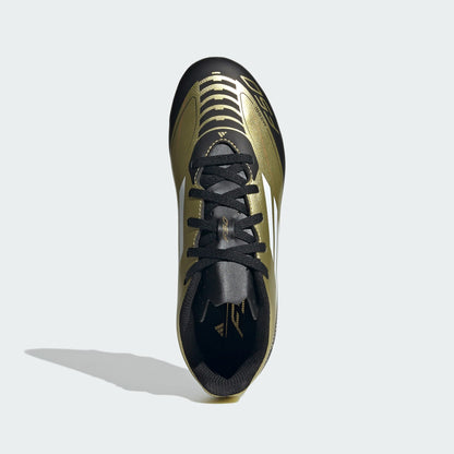 adidas F50 CLUB MESSI FLEXIBLE GROUND SOCCER CLEATS KIDS