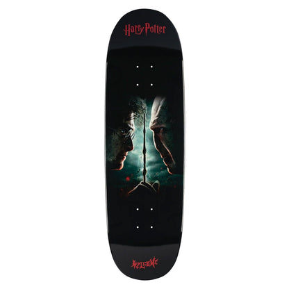 Welcome x Harry Potter Skateboard Deck Finale on Boline 2.0 Black Dip 9.5"