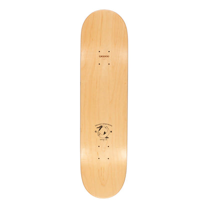 GX1000 Skateboard Deck Krull Faces 8.375" x 32.25"