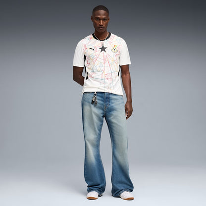 Puma Ghana 26 Home Men's Soccer Jersey