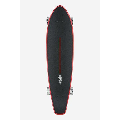 Globe The All-Time Complete Longboard 35" Red Flames