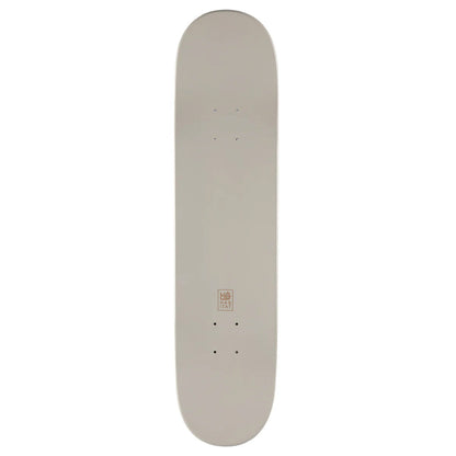 Habitat Skateboard Deck Apex Twin White 8.25" x 32.125"