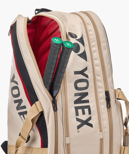 Yonex Gearlogic Racquet Bag (9 PCS) (Beige)